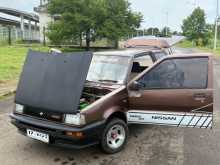Nissan March K10 1987 Car