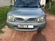 Nissan March K11 2002 Car
