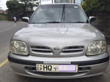Nissan March K11 2003 Car