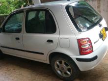 Nissan March K11 2001 Car