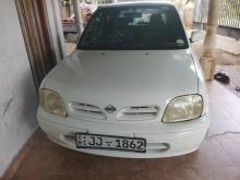 Nissan March K11 2001 Car