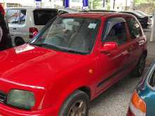 Nissan March K11 1993 Car