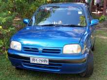Nissan March K11 1996 Car