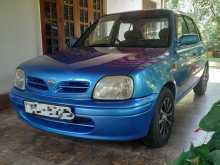 Nissan March K11 2000 Car