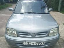 Nissan March K11 2001 Car