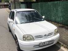 Nissan March K11 2001 Car