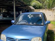Nissan March K11 2001 Car