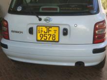 Nissan March K11 2001 Car