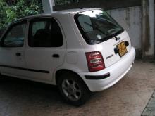 Nissan March K11 2001 Car