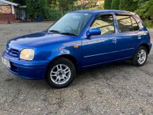 Nissan March K11 2001 Car