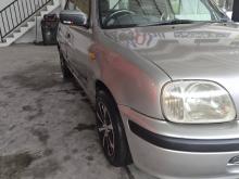 Nissan March K11 2003 Car