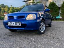 Nissan March K11 2001 Car