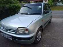 Nissan March K11 1996 Car