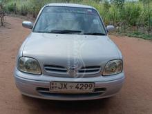 Nissan March K11 2001 Car