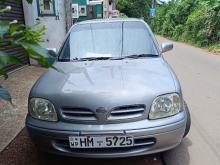 Nissan March K11 2000 Car