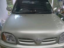 Nissan March K11 2000 Car