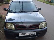 Nissan March K11 1999 Car