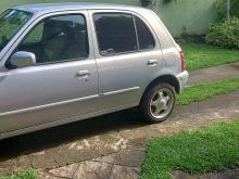 Nissan March K11 2001 Car