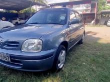 Nissan March K11 1999 Car