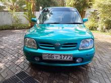 Nissan March K11 1999 Car