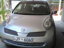 Nissan March K12 2002 Car