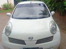 Nissan March K12 2002 Car