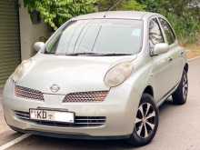 Nissan March K12 2003 Car
