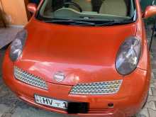 Nissan March K12 2002 Car