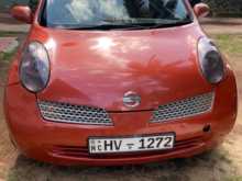 Nissan March K12 2002 Car