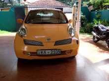 Nissan March K12 2002 Car