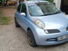 Nissan March K12 2002 Car