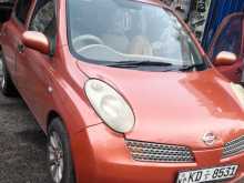 Nissan March K12 2003 Car