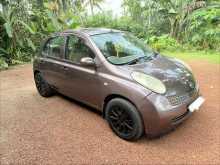 Nissan March K12 2004 Car
