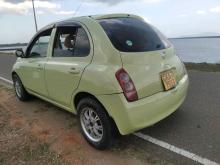 Nissan March K12 2005 Car