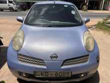 Nissan March K12 2003 Car