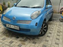 Nissan March K12 2002 Car