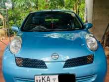 Nissan March K12 2005 Car