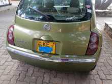 Nissan March K12 2002 Car