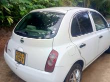 Nissan March K12 2002 Car