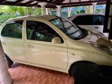 Nissan March K12 2002 Car