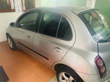 Nissan March K12 2002 Car