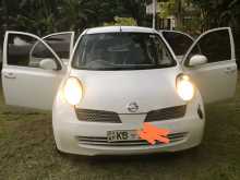 Nissan March K12 2002 Car