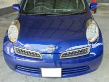 Nissan March K12 2003 Car