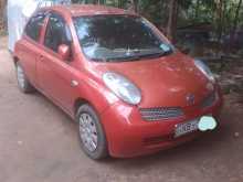 Nissan March AK12 2002 Car