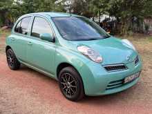 Nissan March K12 2007 Car