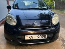 Nissan March K13 2010 Car