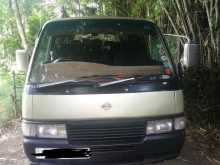 Nissan KG VWE24 1998 Van