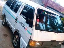 Nissan Largo 1992 Van