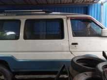 Nissan Largo 1987 Van