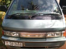 Nissan Largo 1996 Van